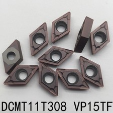 Inserto in carburo DCMT11T308