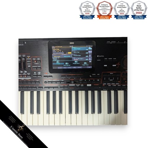 Korg pa4x 76key arranger - korg,