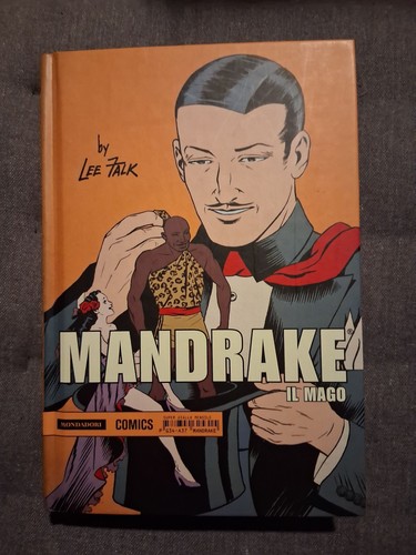 Mandrake mago lee falk - mago,