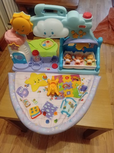 Fisher price little people - fisher,