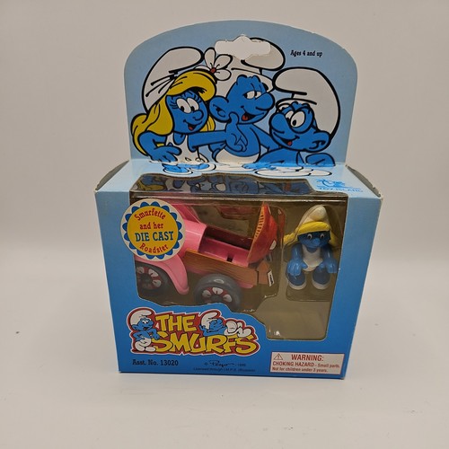 Puffo lei pressofuso - puffo,
