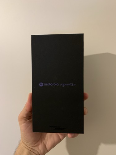 Motorola signature 8 - ✅,