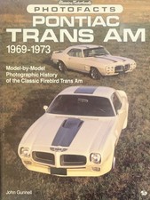 Pontiac Trans-Am 1969/1973 Photofacts