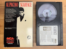 Scarface 1983 betamax beta - scarface,