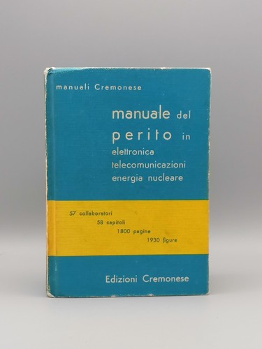 Manuale del perito - manuale, in