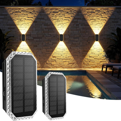 Applique solare esterno - applique,