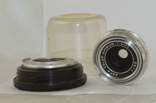 Agfa ambi silette - ambi-silette, ambion