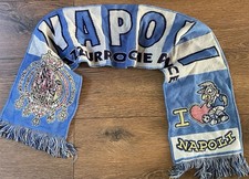 Sciarpa calcio, NAPOLI blu