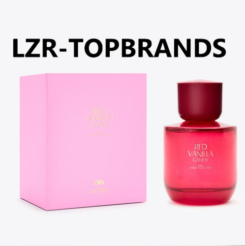 Zara red vanilla - vanilla, candy