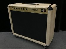 Amplificatore combinato Marshall JCM800 4104 2x12 50W bianco anni 80...