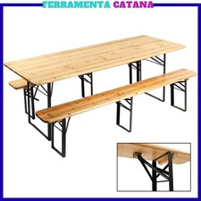 Set birreria tavolo pieghevole - set,