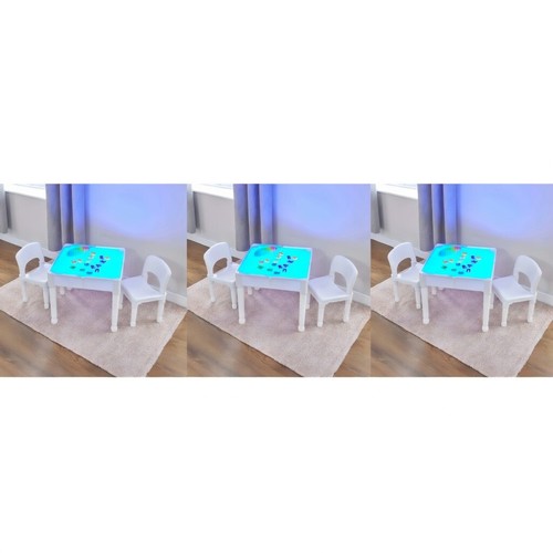 Set tavolo leggero due sedie - leggero,