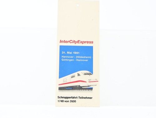 Targa marcia treno intercity - marcia,