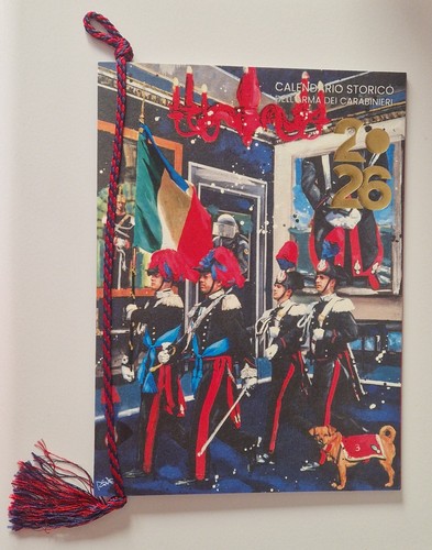 Calendario storico carabinieri - storico,