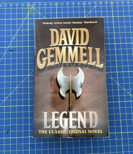 David gemmell legend drenai - legend,