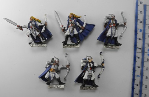 Shadow warriors metallo - warriors, elfo