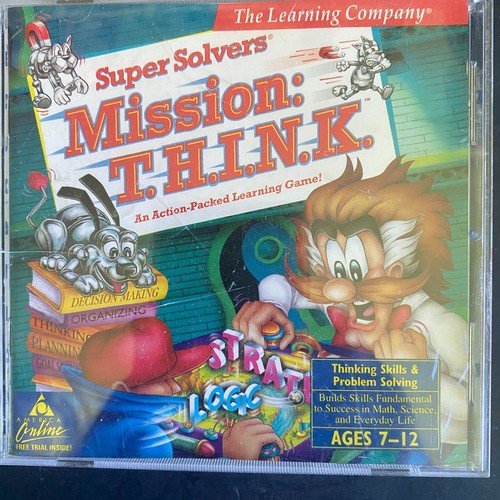 Super solvers mission - super,
