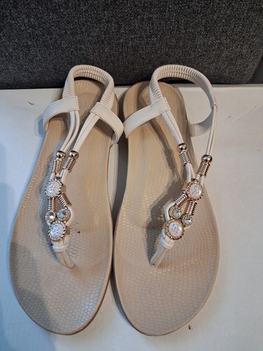 Sandali donna con elastico sul - elastico,