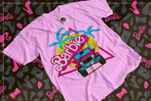 Maglietta rosa barbie - barbie, –