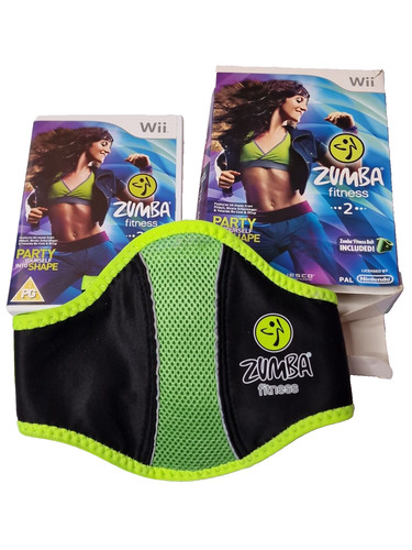 Zumba fitness nintendo wii - zumba, (nintendo