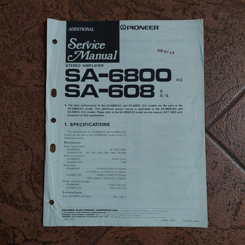 Manuale servizio - di,