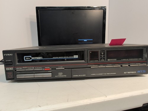 Vintage funai vcr model - vintage,