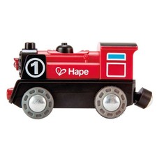 LOCOMOTIVA ELETTRICA ROSSA