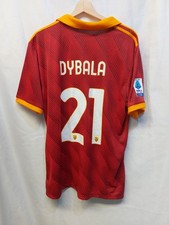Maglia Calcio Roma Fourth 2023/24 Dybala Derby Edition BNWT Shirt Trikot Maillot