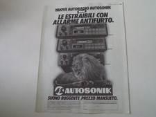 advertising Pubblicità 1986