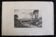 Antica incisione su acciaio W