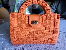 Borsa In Corda Arancione