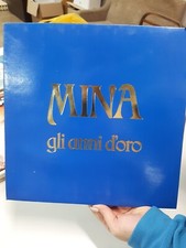 Mina gli anni oro - d'oro, box