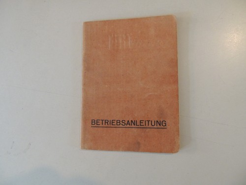 Manutenzione manuale uso - uso, e