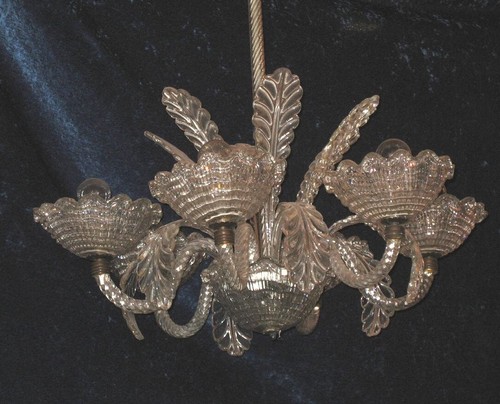 Lampadario vetro murano - di,