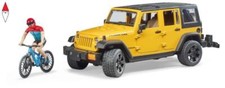 Modellino bruder jeep wrangler - bruder,