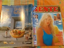 Rivista Gente n.32 del 1997 Versace Tom Cruise Alba Parietti Costanzo Berlusconi