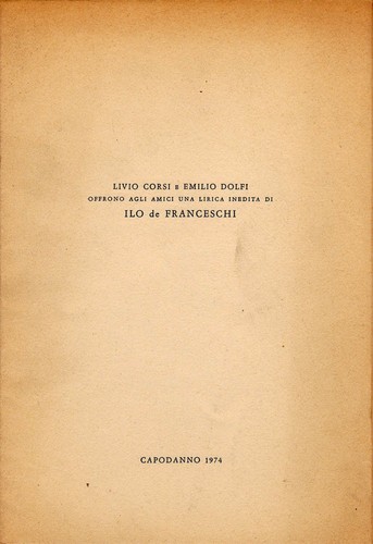 Livio corsi emilio dolfi - corsi,
