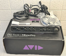 Avid Mbox 3 Pro Black Lion
