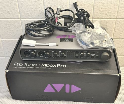Avid mbox pro black - mbox,