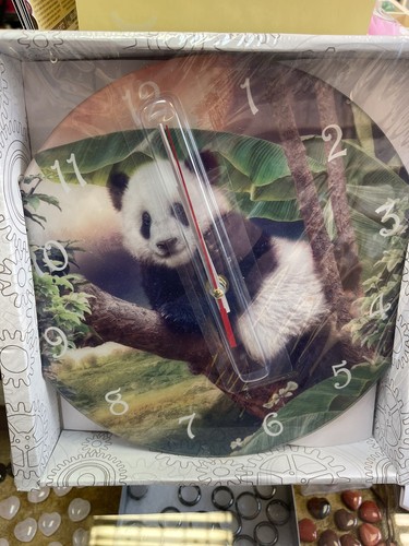 Orologio vetro paddy panda - orologio,
