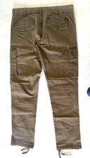 BLAUER Made in USA PANTALONE  CARGO TASCONATO da uomo Taglia 48 Raro