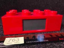 Grande sveglia lego mattoni - sveglia,