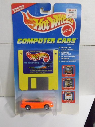 Auto computer hotwheels 96 - auto,