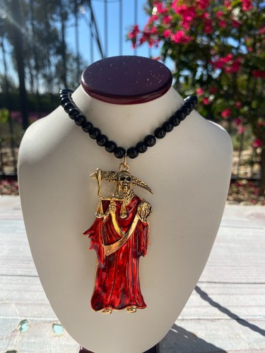 Collana regolabile santa - collana,