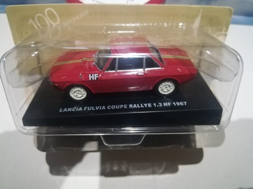 Modellino lancia fulvia coupe - lancia,
