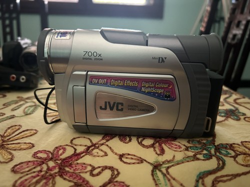 Digital videocamera jvc - videocamera, x2