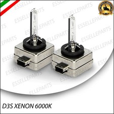 COPPIA LAMPADE XENON D3S LUCE