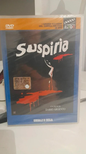 Suspiria dvd dario - suspiria, argento