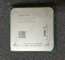 AMD FX-8370, 8C/8T, 4,00-4,30