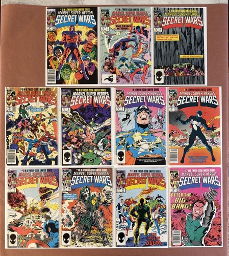 Marvel superheroes secret wars - superheroes,